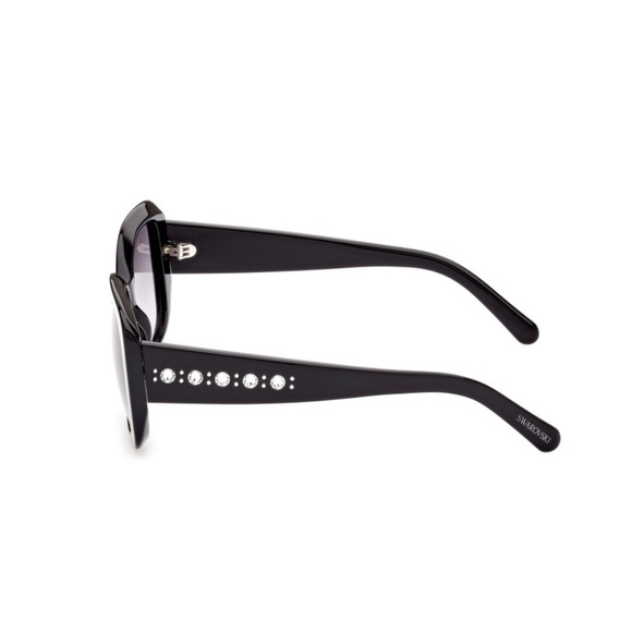 Swarovski-Black and Crystal Sunglasses (0264) - Picture 4 of 4